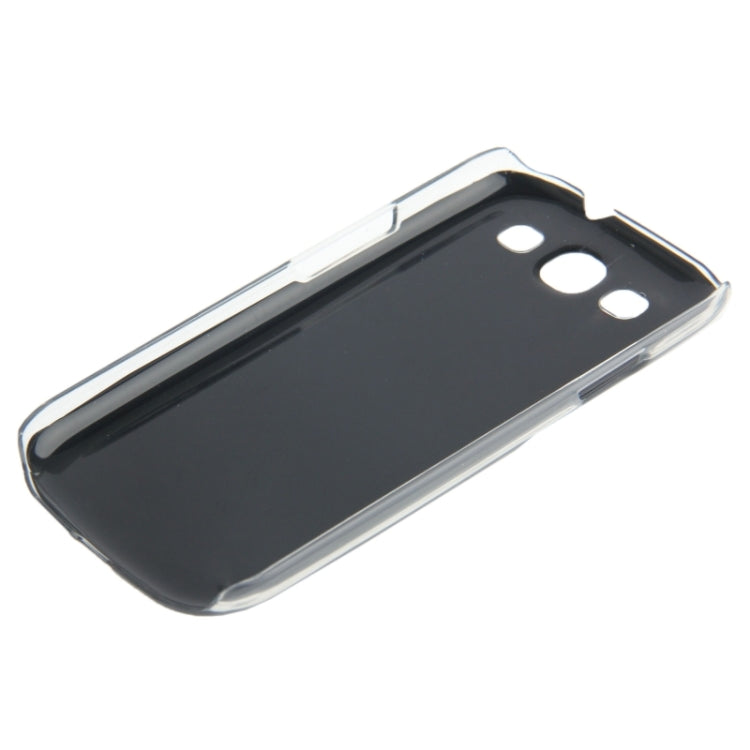 Butterfly Pattern Smooth Surface Plastic Case for Galaxy SIII / i9300