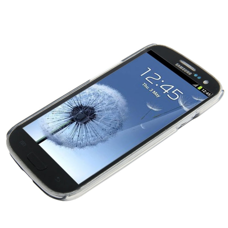 Butterfly Pattern Smooth Surface Plastic Case for Galaxy SIII / i9300