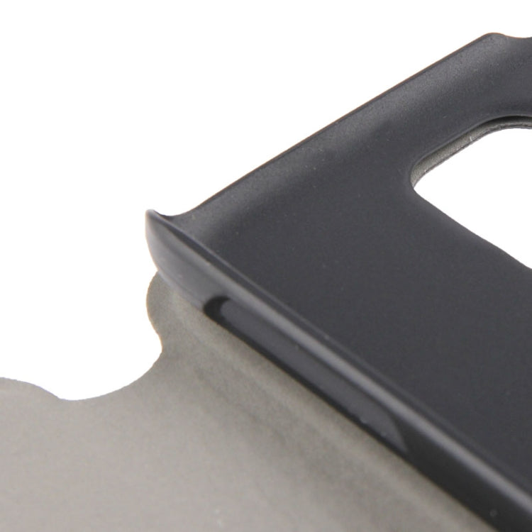 Hairline Texture Flip Leather Case with Card Slots & Holder for Galaxy S5 / G900