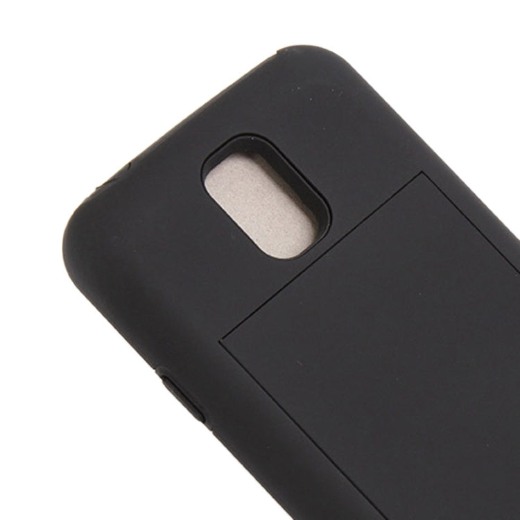 Silicone + Plastic Combination Case with Holder for Galaxy SIII / i9300