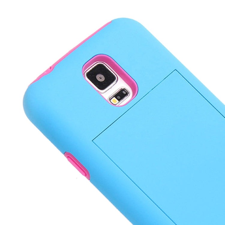 Silicone + Plastic Combination Case with Holder for Galaxy SIII / i9300