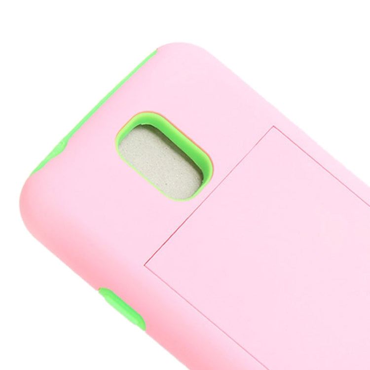 Silicone + Plastic Combination Case with Holder for Galaxy SIII / i9300