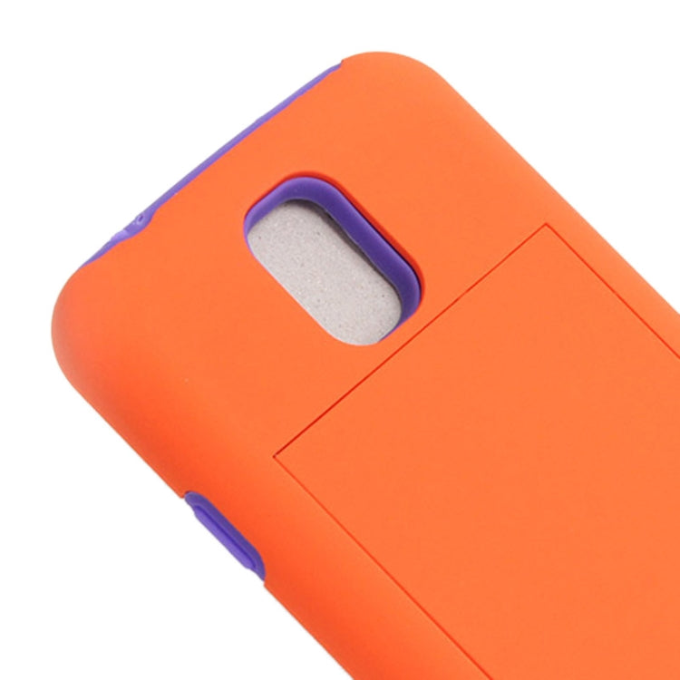 Silicone + Plastic Combination Case with Holder for Galaxy SIII / i9300