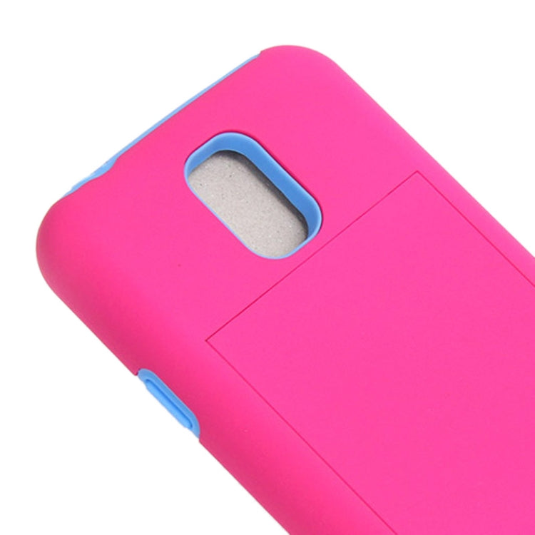 Silicone + Plastic Combination Case with Holder for Galaxy SIII / i9300
