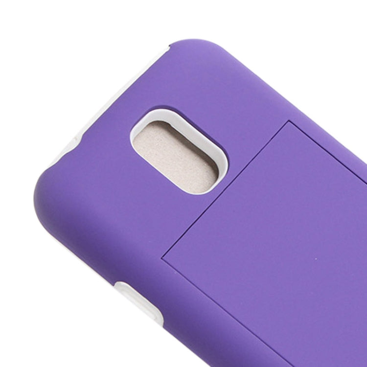 Silicone + Plastic Combination Case with Holder for Galaxy SIII / i9300