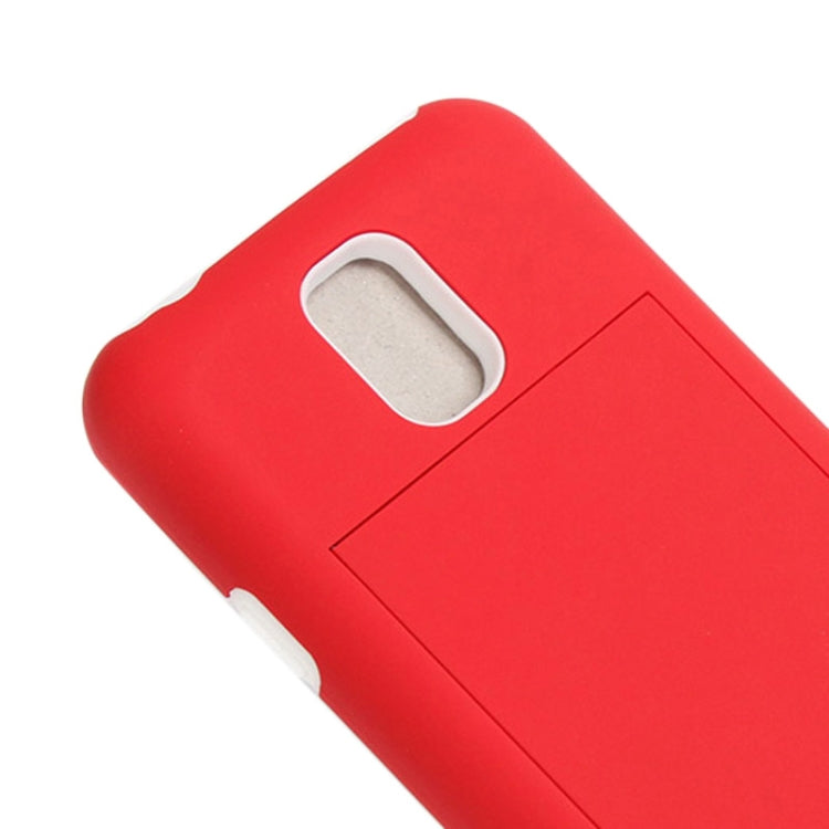Silicone + Plastic Combination Case with Holder for Galaxy SIII / i9300