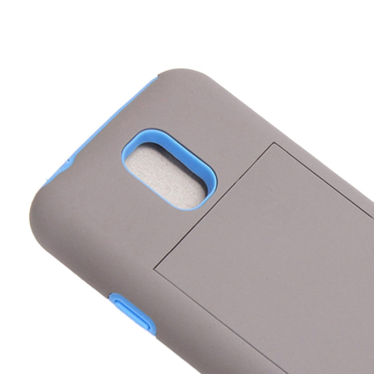Silicone + Plastic Combination Case with Holder for Galaxy SIII / i9300