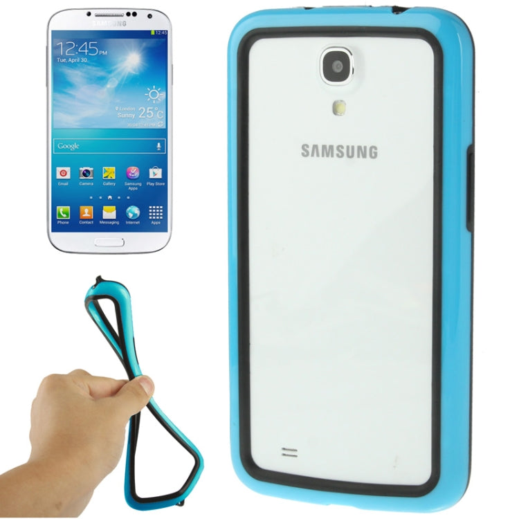 Scratch Resistance Plastic + TPU Bumper Frame Case for Galaxy Mega 6.3 / i9200