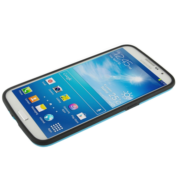 Scratch Resistance Plastic + TPU Bumper Frame Case for Galaxy Mega 6.3 / i9200