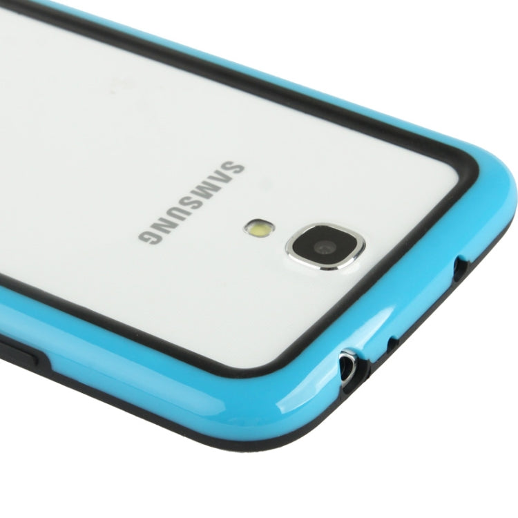 Scratch Resistance Plastic + TPU Bumper Frame Case for Galaxy Mega 6.3 / i9200