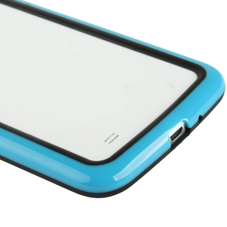 Scratch Resistance Plastic + TPU Bumper Frame Case for Galaxy Mega 6.3 / i9200