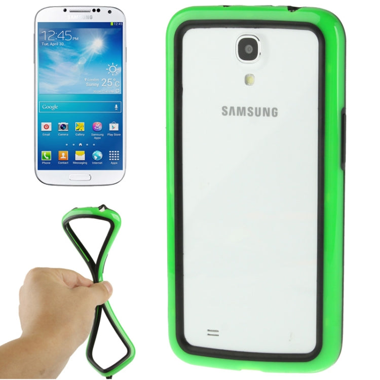 Scratch Resistance Plastic + TPU Bumper Frame Case for Galaxy Mega 6.3 / i9200