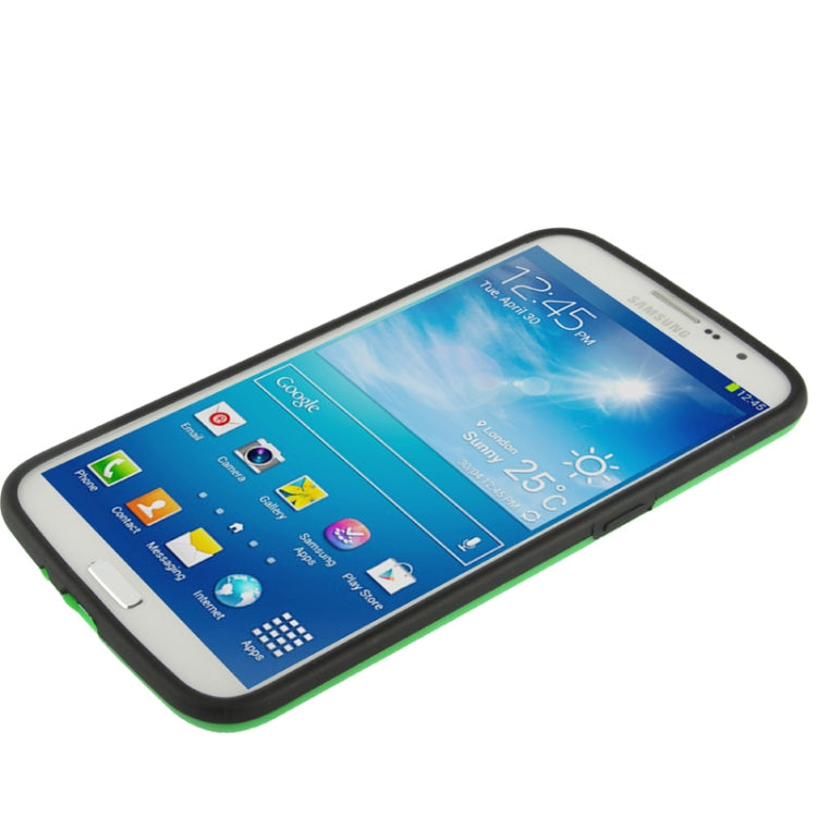 Scratch Resistance Plastic + TPU Bumper Frame Case for Galaxy Mega 6.3 / i9200