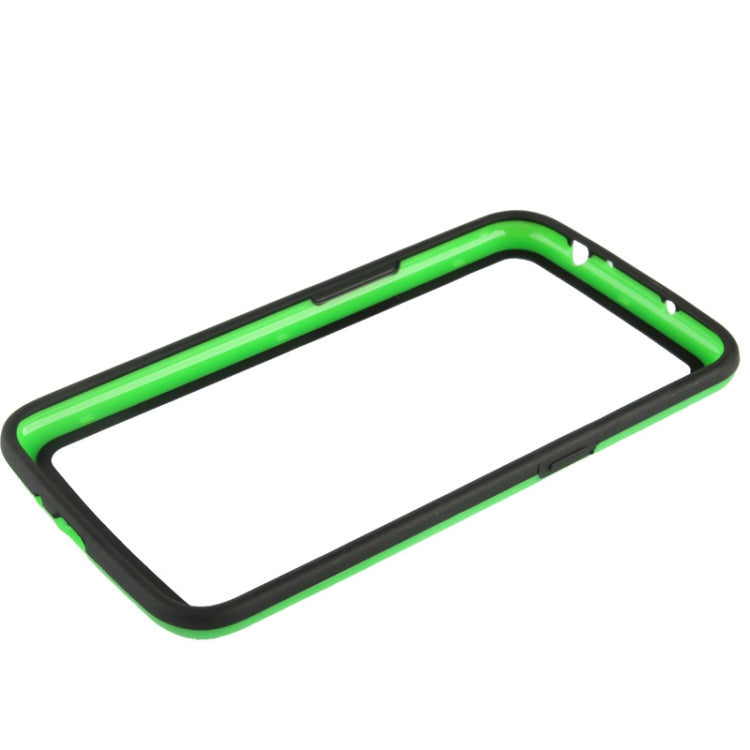 Scratch Resistance Plastic + TPU Bumper Frame Case for Galaxy Mega 6.3 / i9200