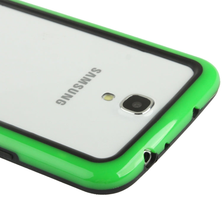Scratch Resistance Plastic + TPU Bumper Frame Case for Galaxy Mega 6.3 / i9200