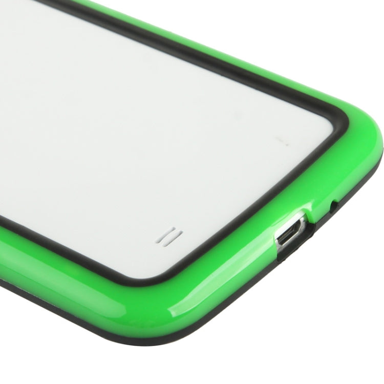 Scratch Resistance Plastic + TPU Bumper Frame Case for Galaxy Mega 6.3 / i9200