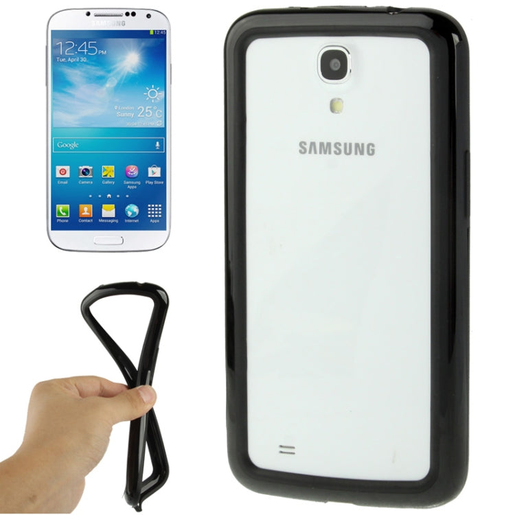 Scratch Resistance Plastic + TPU Bumper Frame Case for Galaxy Mega 6.3 / i9200