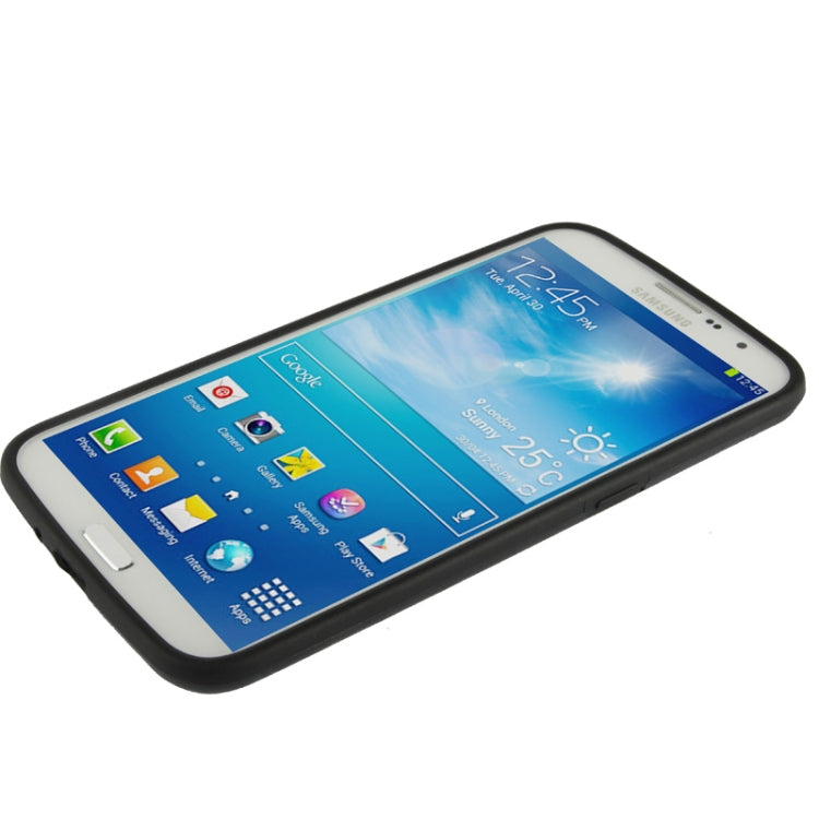 Scratch Resistance Plastic + TPU Bumper Frame Case for Galaxy Mega 6.3 / i9200