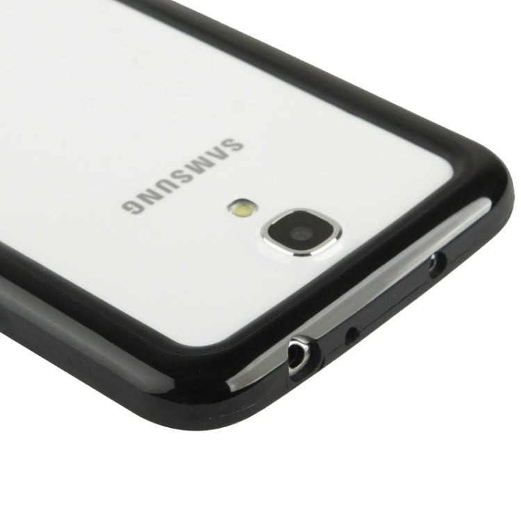 Scratch Resistance Plastic + TPU Bumper Frame Case for Galaxy Mega 6.3 / i9200