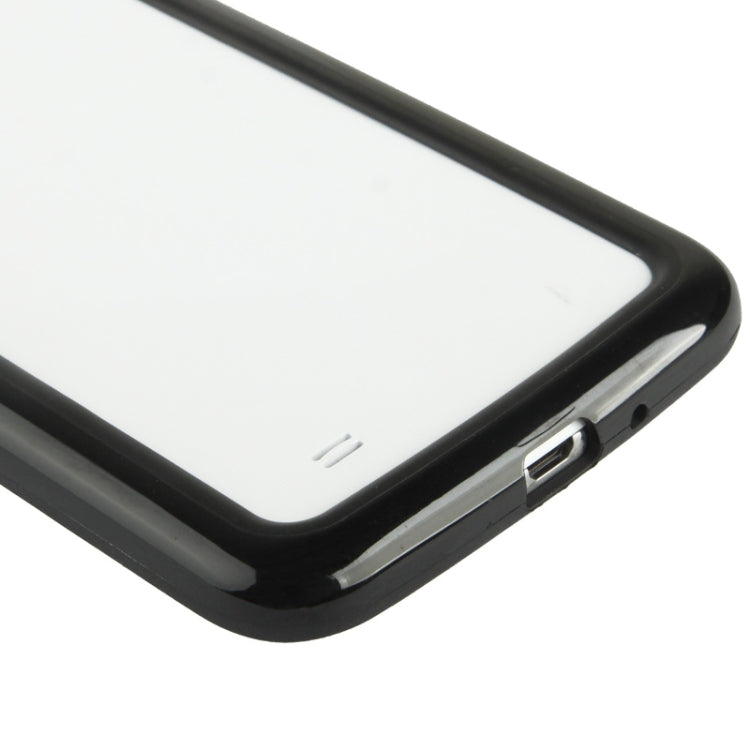 Scratch Resistance Plastic + TPU Bumper Frame Case for Galaxy Mega 6.3 / i9200