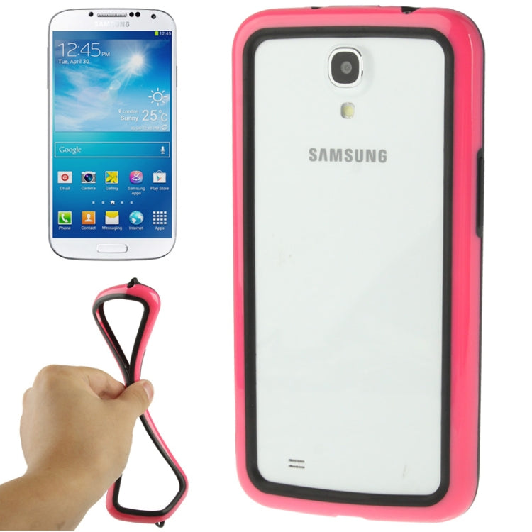 Scratch Resistance Plastic + TPU Bumper Frame Case for Galaxy Mega 6.3 / i9200