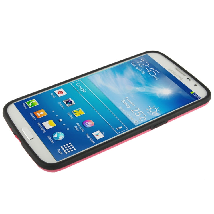 Scratch Resistance Plastic + TPU Bumper Frame Case for Galaxy Mega 6.3 / i9200