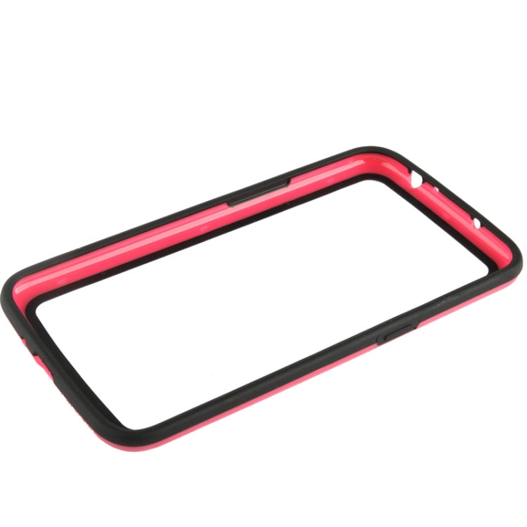 Scratch Resistance Plastic + TPU Bumper Frame Case for Galaxy Mega 6.3 / i9200