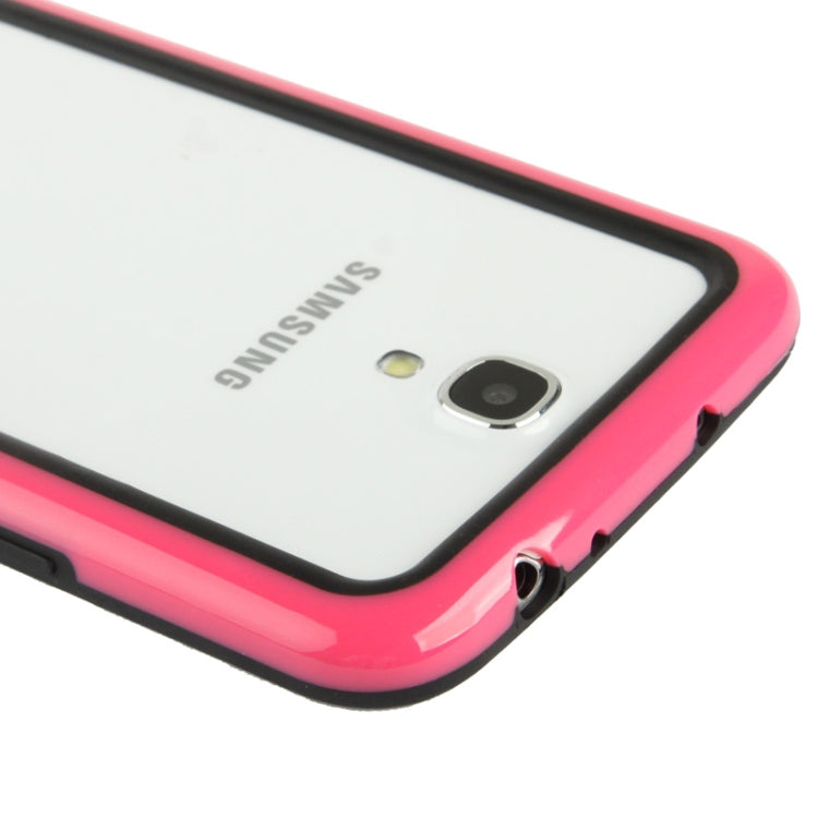 Scratch Resistance Plastic + TPU Bumper Frame Case for Galaxy Mega 6.3 / i9200