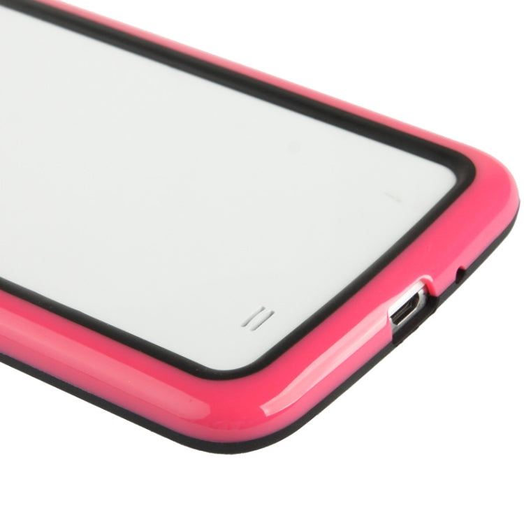 Scratch Resistance Plastic + TPU Bumper Frame Case for Galaxy Mega 6.3 / i9200