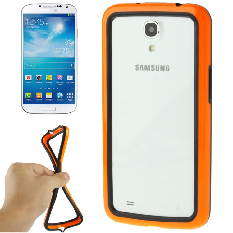 Scratch Resistance Plastic + TPU Bumper Frame Case for Galaxy Mega 6.3 / i9200