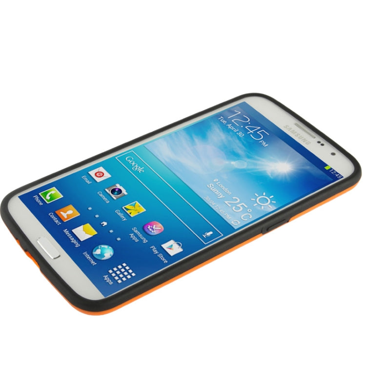 Scratch Resistance Plastic + TPU Bumper Frame Case for Galaxy Mega 6.3 / i9200