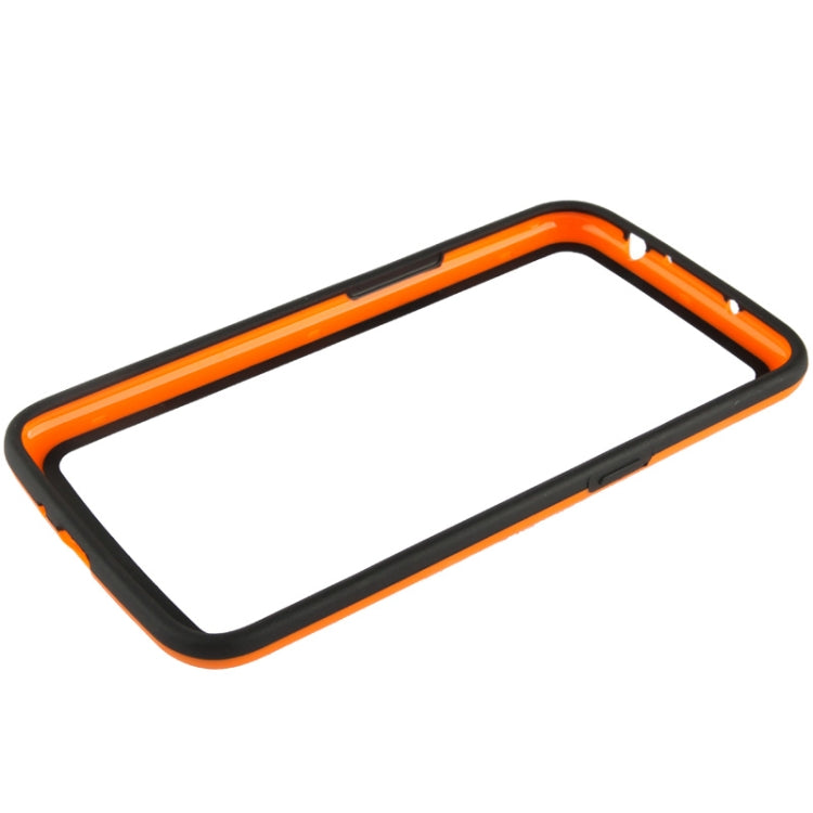 Scratch Resistance Plastic + TPU Bumper Frame Case for Galaxy Mega 6.3 / i9200