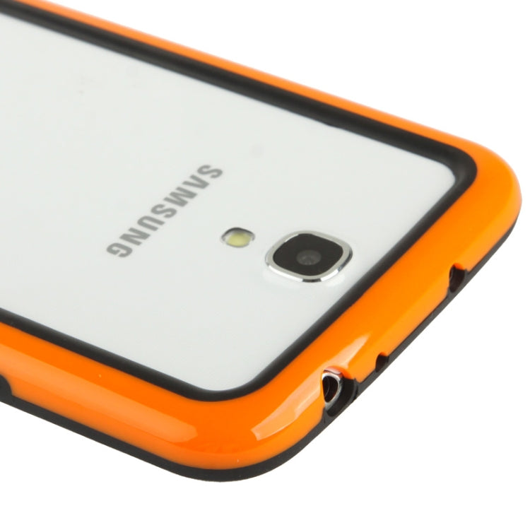 Scratch Resistance Plastic + TPU Bumper Frame Case for Galaxy Mega 6.3 / i9200
