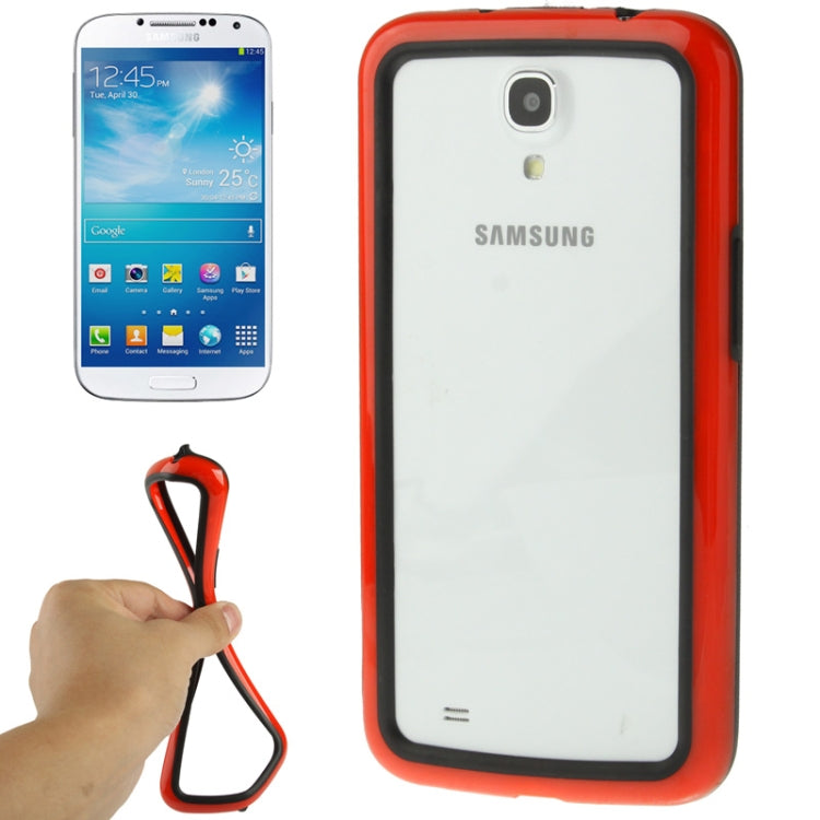Scratch Resistance Plastic + TPU Bumper Frame Case for Galaxy Mega 6.3 / i9200