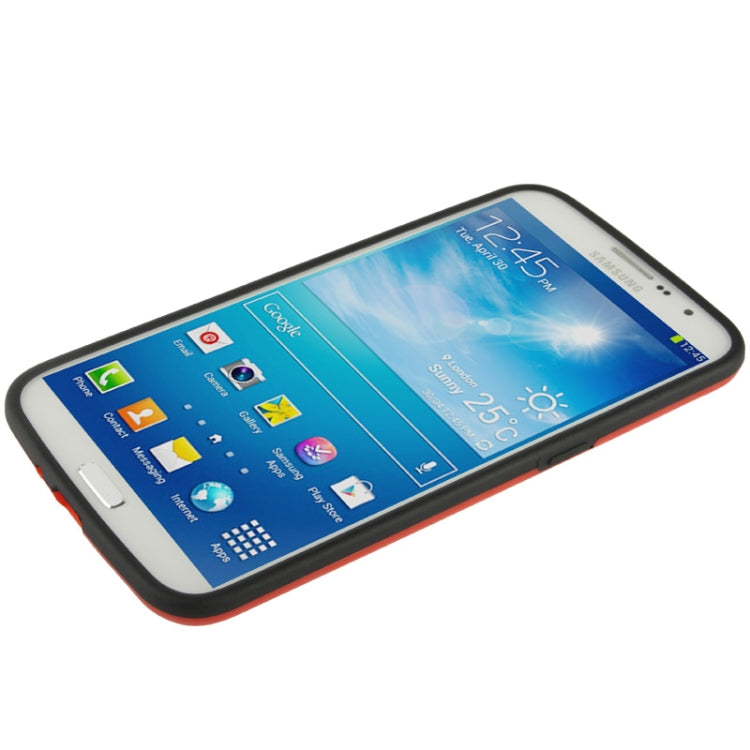 Scratch Resistance Plastic + TPU Bumper Frame Case for Galaxy Mega 6.3 / i9200