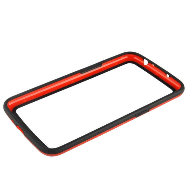 Scratch Resistance Plastic + TPU Bumper Frame Case for Galaxy Mega 6.3 / i9200