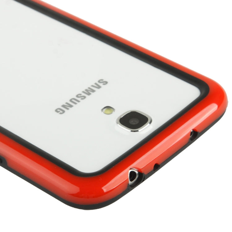 Scratch Resistance Plastic + TPU Bumper Frame Case for Galaxy Mega 6.3 / i9200