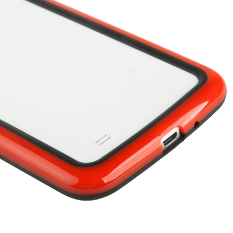 Scratch Resistance Plastic + TPU Bumper Frame Case for Galaxy Mega 6.3 / i9200