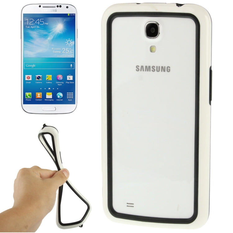 Scratch Resistance Plastic + TPU Bumper Frame Case for Galaxy Mega 6.3 / i9200