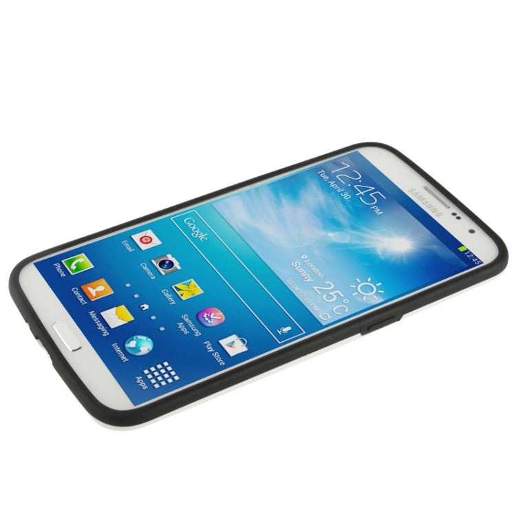 Scratch Resistance Plastic + TPU Bumper Frame Case for Galaxy Mega 6.3 / i9200
