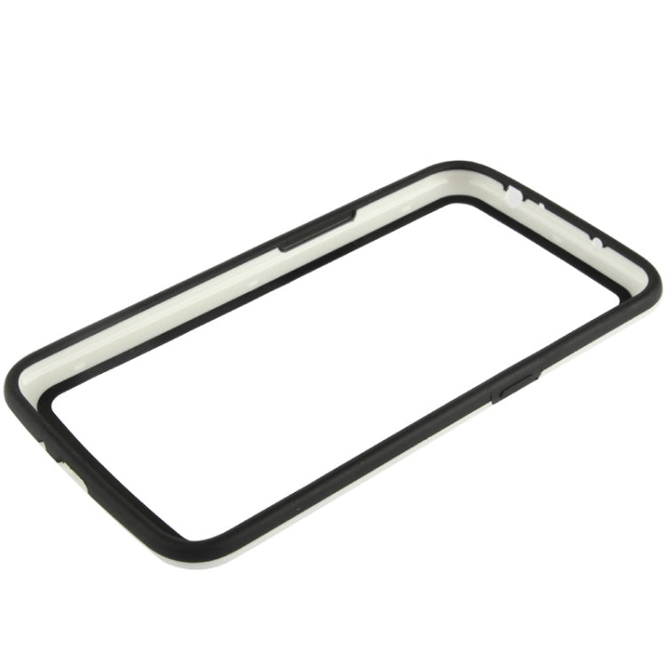 Scratch Resistance Plastic + TPU Bumper Frame Case for Galaxy Mega 6.3 / i9200