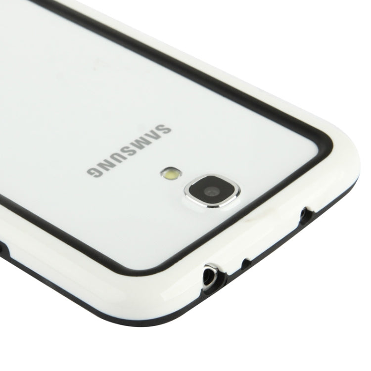 Scratch Resistance Plastic + TPU Bumper Frame Case for Galaxy Mega 6.3 / i9200
