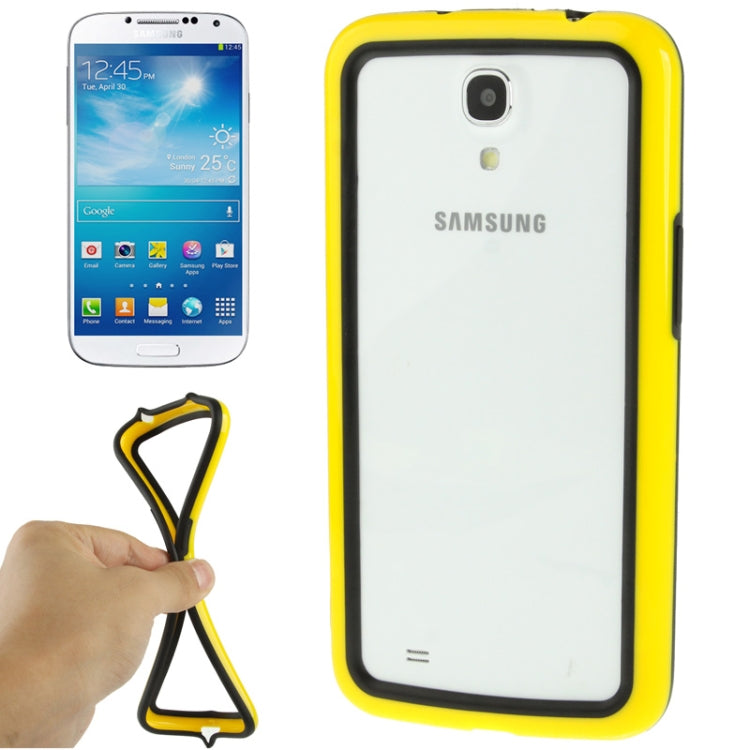 Scratch Resistance Plastic + TPU Bumper Frame Case for Galaxy Mega 6.3 / i9200