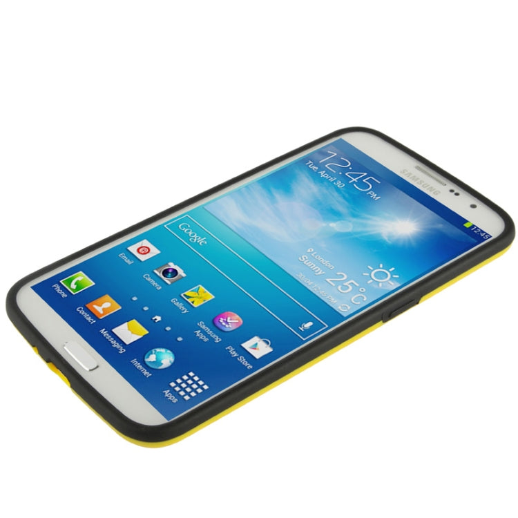 Scratch Resistance Plastic + TPU Bumper Frame Case for Galaxy Mega 6.3 / i9200