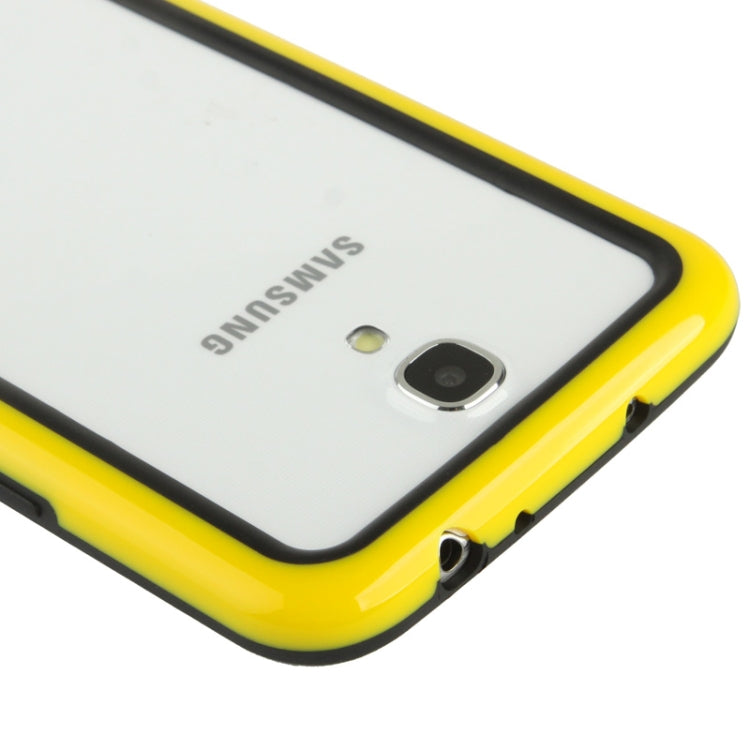 Scratch Resistance Plastic + TPU Bumper Frame Case for Galaxy Mega 6.3 / i9200