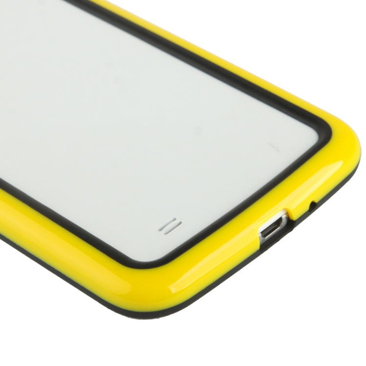 Scratch Resistance Plastic + TPU Bumper Frame Case for Galaxy Mega 6.3 / i9200