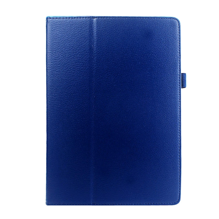 Lichee Texture Horizontal Flip Leather Case with Holder for Galaxy Tab S 10.5 / T800