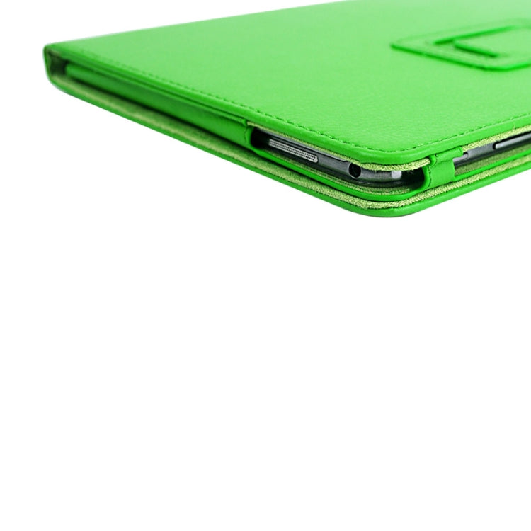 Lichee Texture Horizontal Flip Leather Case with Holder for Galaxy Tab S 10.5 / T800