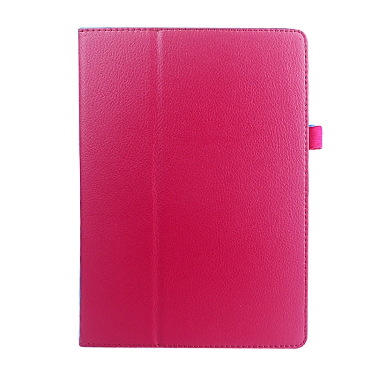 Lichee Texture Horizontal Flip Leather Case with Holder for Galaxy Tab S 10.5 / T800