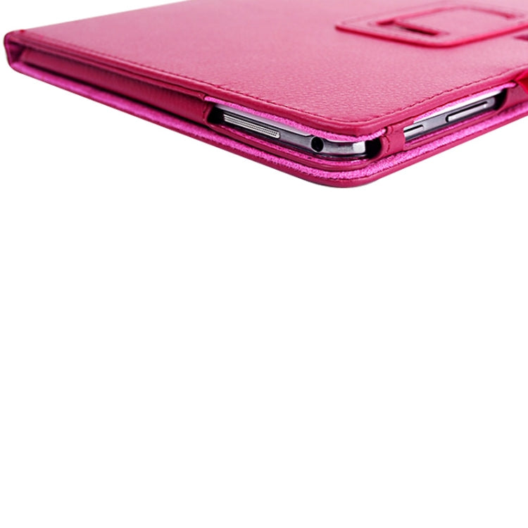 Lichee Texture Horizontal Flip Leather Case with Holder for Galaxy Tab S 10.5 / T800